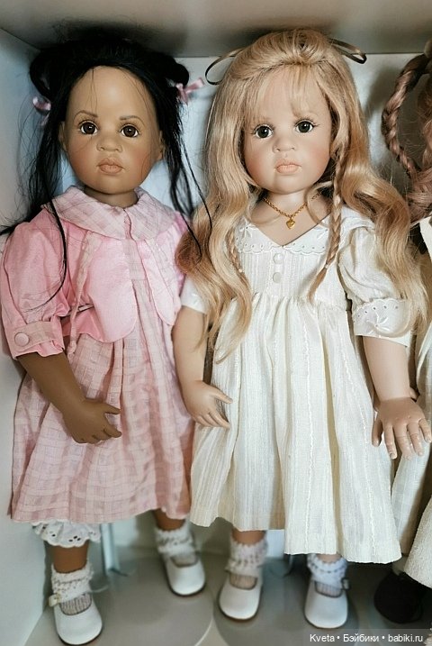 Малышки WPM — Куклы Hildegard Gunzel (Гюнцель) из винила: Gotz (фото 10)