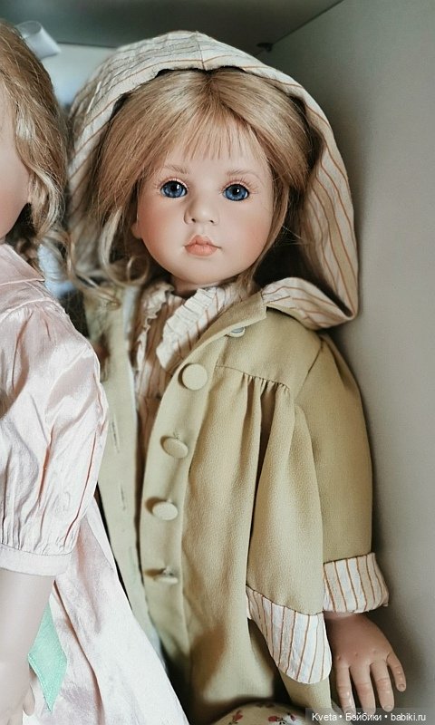 Малышки WPM — Куклы Hildegard Gunzel (Гюнцель) из винила: Gotz (фото 2)