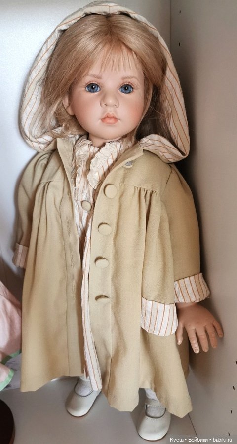 Малышки WPM — Куклы Hildegard Gunzel (Гюнцель) из винила: Gotz