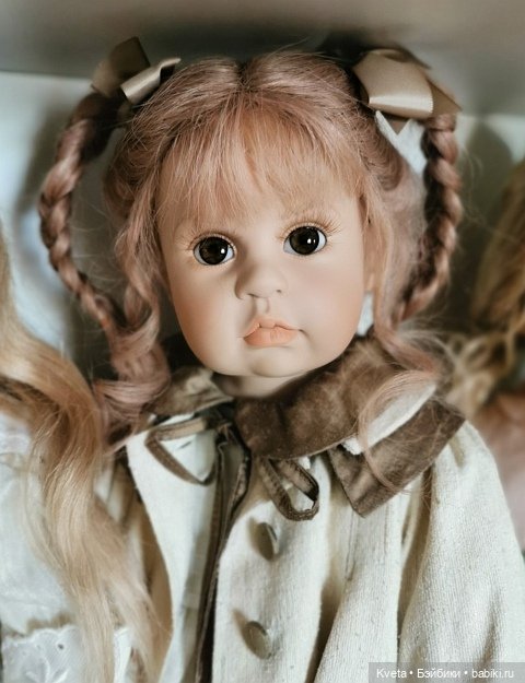 Малышки WPM — Куклы Hildegard Gunzel (Гюнцель) из винила: Gotz (фото 7)