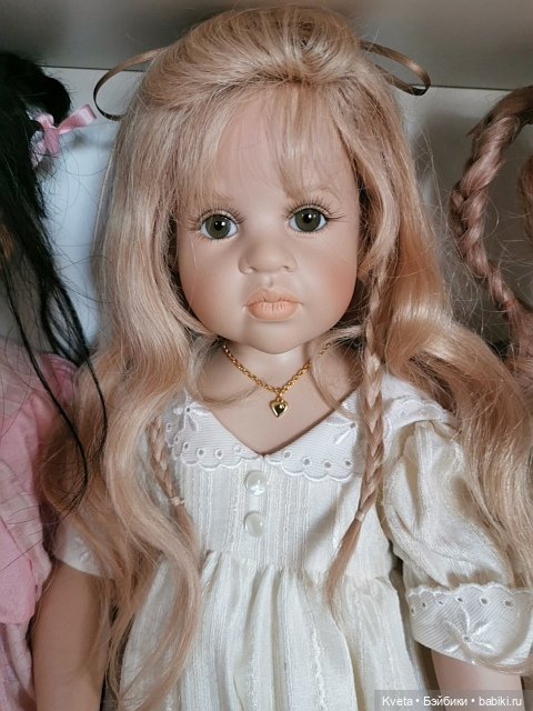 Малышки WPM — Куклы Hildegard Gunzel (Гюнцель) из винила: Gotz (фото 9)