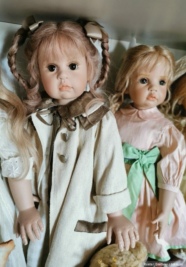 Малышки WPM — Куклы Hildegard Gunzel (Гюнцель) из винила: Gotz (фото 3)