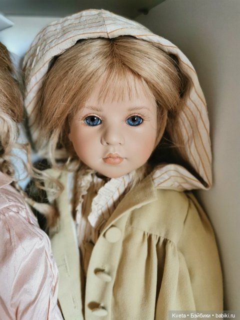 Малышки WPM — Куклы Hildegard Gunzel (Гюнцель) из винила: Gotz