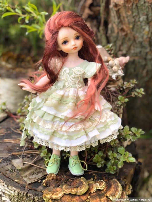 Кукла Youpin Monst — Разные шарнирные куклы (не БЖД): редкие