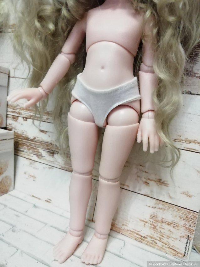 Кукла Youpin Monst — Разные шарнирные куклы (не БЖД): редкие