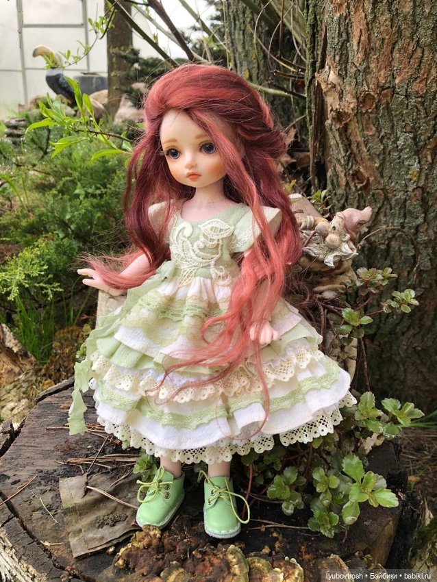 Кукла Youpin Monst — Разные шарнирные куклы (не БЖД): редкие