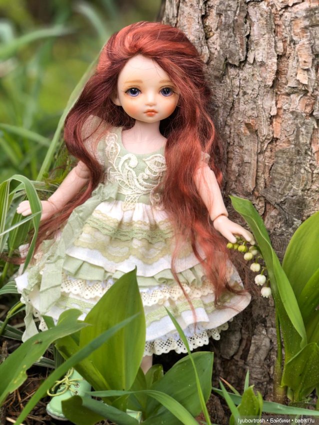 Кукла Youpin Monst — Разные шарнирные куклы (не БЖД): редкие