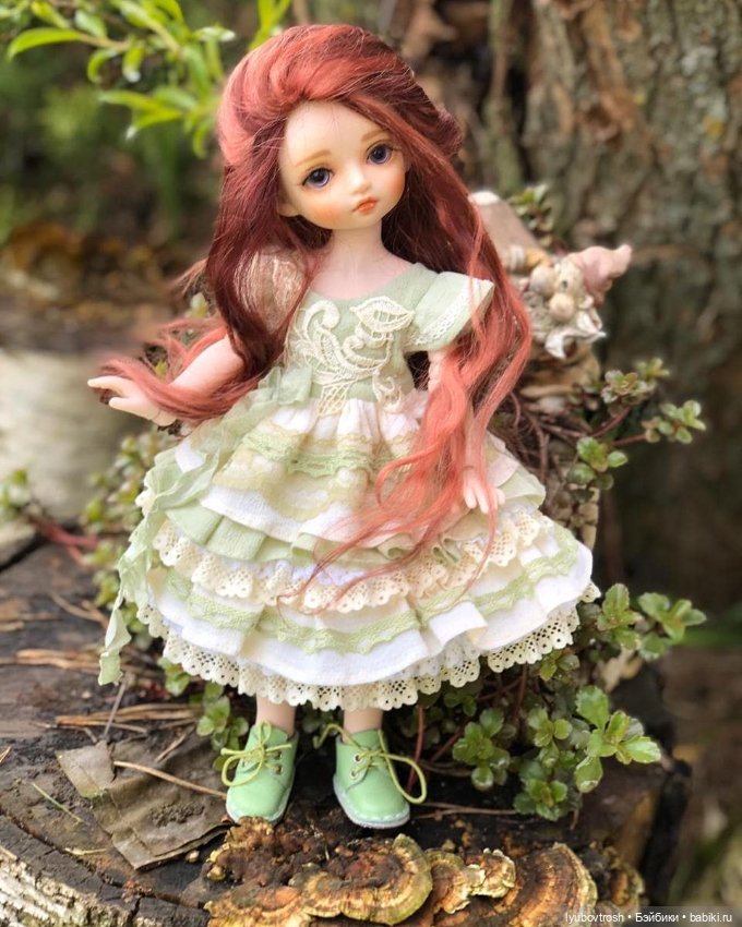 Кукла Youpin Monst — Разные шарнирные куклы (не БЖД): редкие (фото 8)