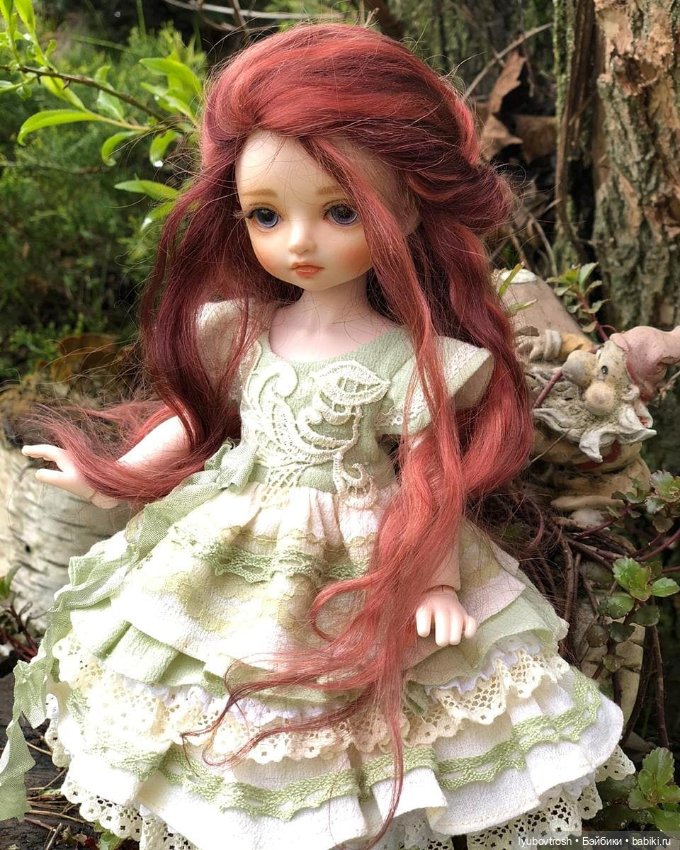 Кукла Youpin Monst — Разные шарнирные куклы (не БЖД): редкие