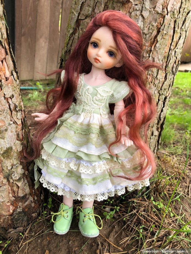 Кукла Youpin Monst — Разные шарнирные куклы (не БЖД): редкие