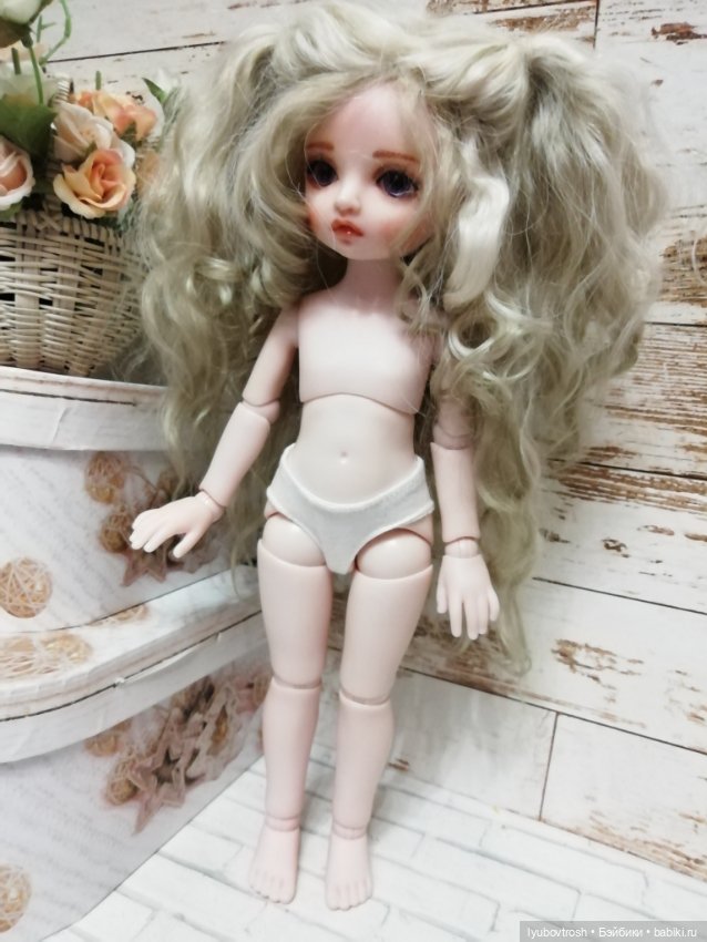 Кукла Youpin Monst — Разные шарнирные куклы (не БЖД): редкие