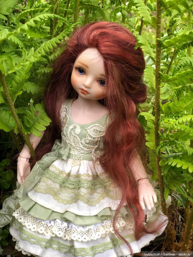 Кукла Youpin Monst — Разные шарнирные куклы (не БЖД): редкие