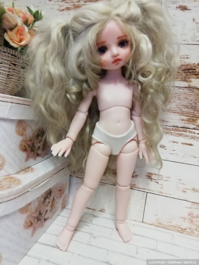 Кукла Youpin Monst — Разные шарнирные куклы (не БЖД): редкие