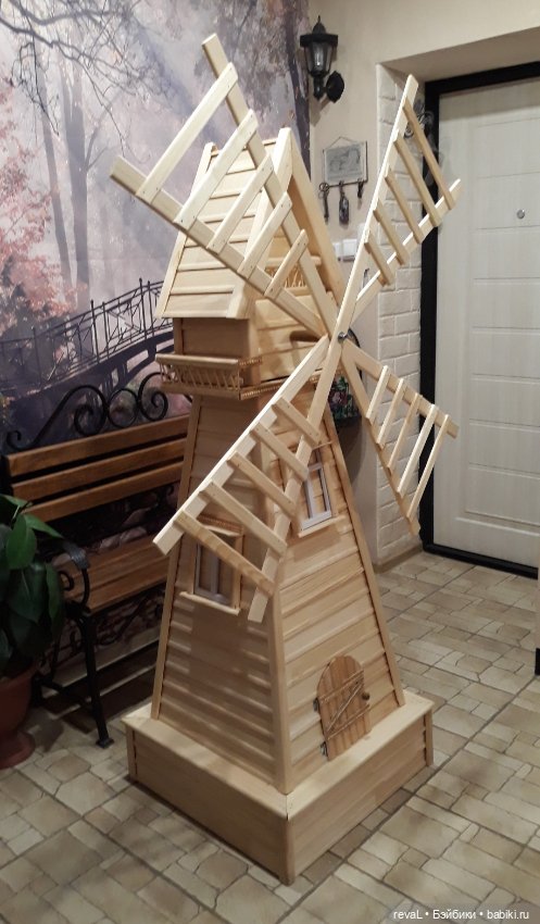 Новая мельница крутится вертится (фото 3)