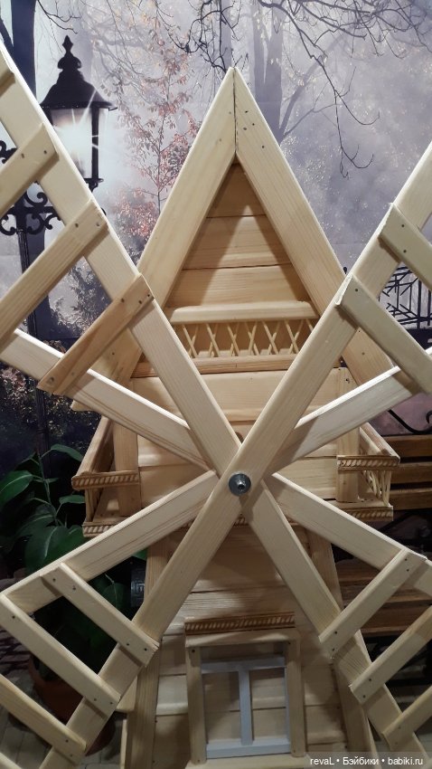 Новая мельница крутится вертится (фото 8)