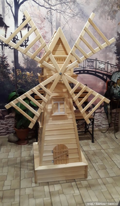 Новая мельница крутится вертится (фото 2)