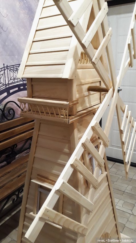 Новая мельница крутится вертится (фото 5)