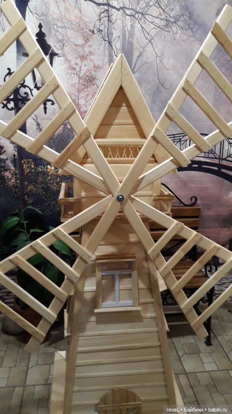 Новая мельница крутится вертится (фото 4)