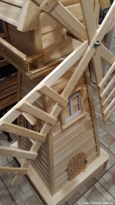 Новая мельница крутится вертится (фото 7)