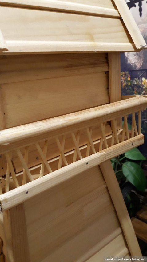 Новая мельница крутится вертится