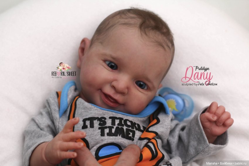 Dany скульптора Iveta Eckertova, автор прототипа Shaylen Maxwell (фото 4)