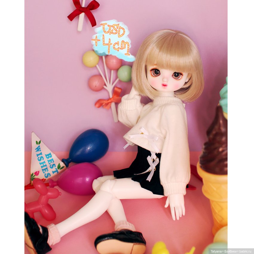 Pipos - ARIAE и SALLY — Куклы Pipos (Пипос): BJD (БЖД)