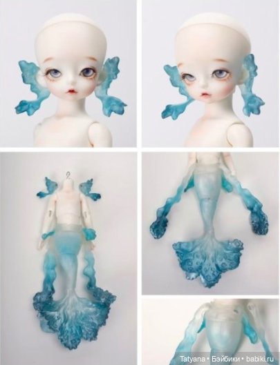 SOOM - Nive — Куклы Soom (Сум): BJD (БЖД) (фото 2)