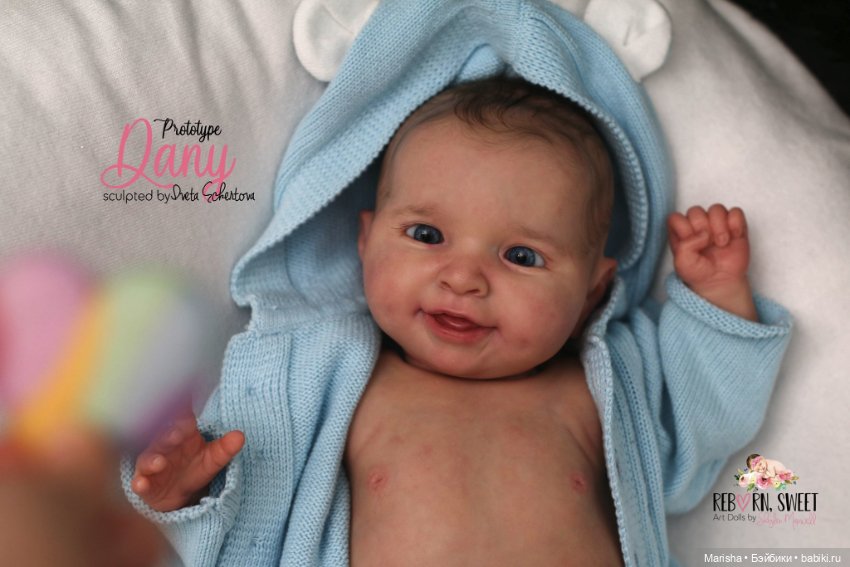 Dany скульптора Iveta Eckertova, автор прототипа Shaylen Maxwell (фото 5)