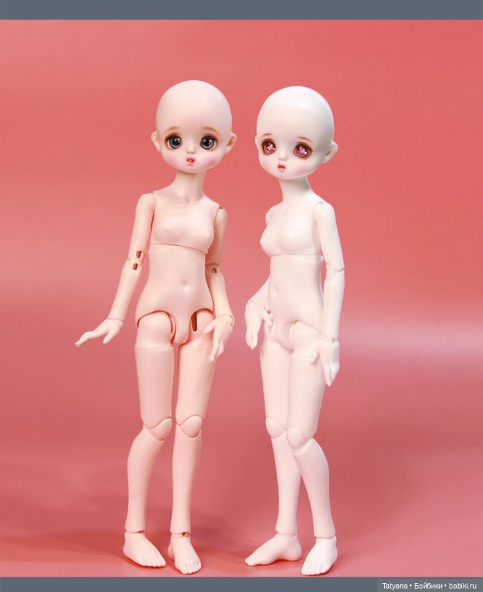 Pipos - ARIAE и SALLY — Куклы Pipos (Пипос): BJD (БЖД) (фото 6)