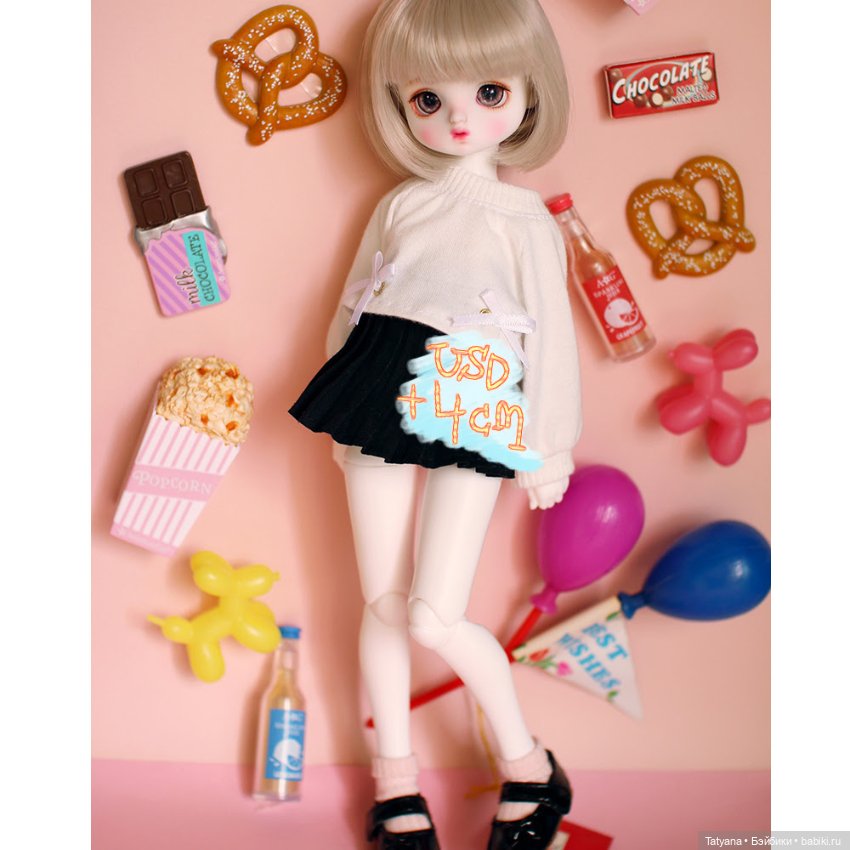 Pipos - ARIAE и SALLY — Куклы Pipos (Пипос): BJD (БЖД) (фото 7)