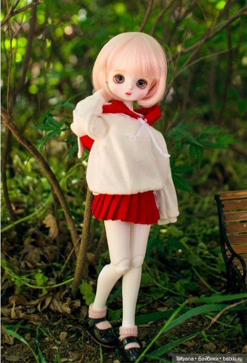 Pipos - ARIAE и SALLY — Куклы Pipos (Пипос): BJD (БЖД) (фото 3)