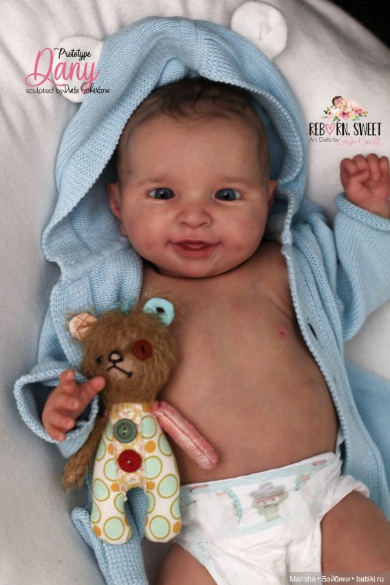 Dany скульптора Iveta Eckertova, автор прототипа Shaylen Maxwell (фото 3)