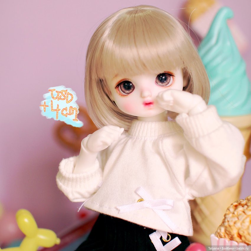 Pipos - ARIAE и SALLY — Куклы Pipos (Пипос): BJD (БЖД) (фото 2)