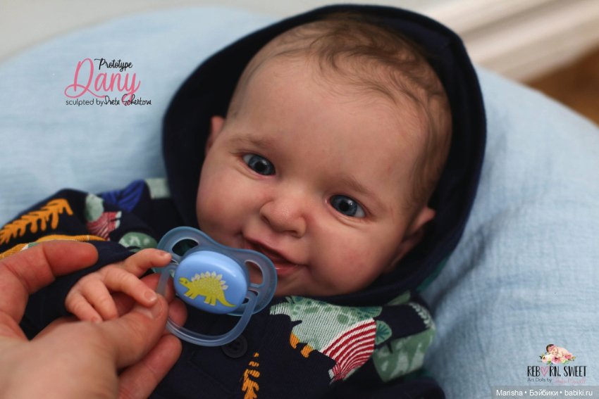 Dany скульптора Iveta Eckertova, автор прототипа Shaylen Maxwell (фото 6)