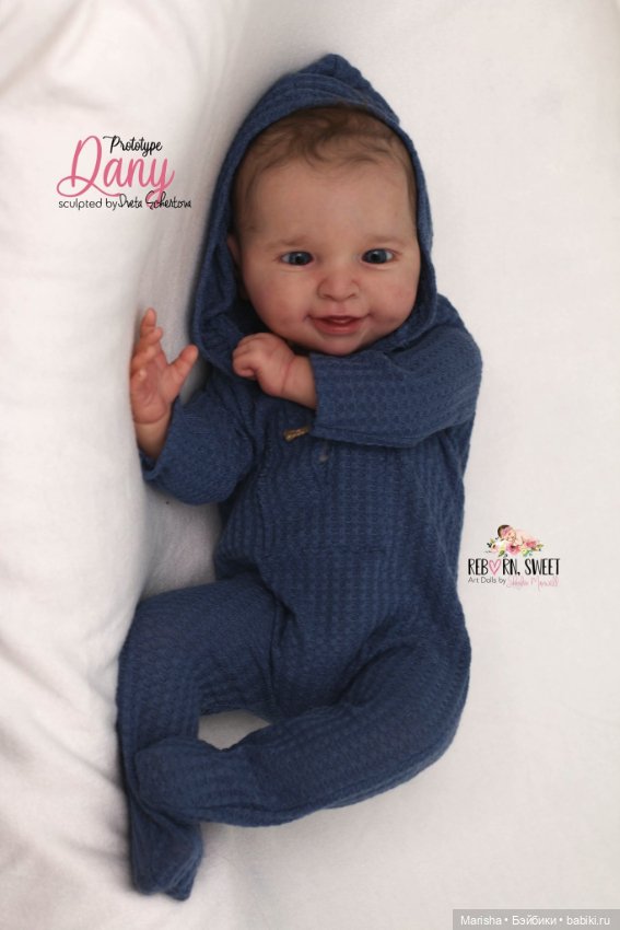 Dany скульптора Iveta Eckertova, автор прототипа Shaylen Maxwell (фото 2)