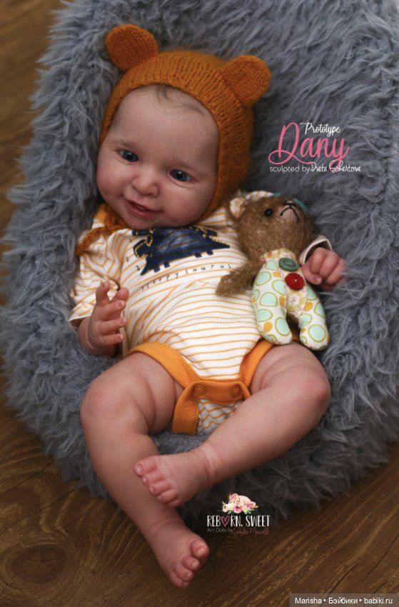 Dany скульптора Iveta Eckertova, автор прототипа Shaylen Maxwell