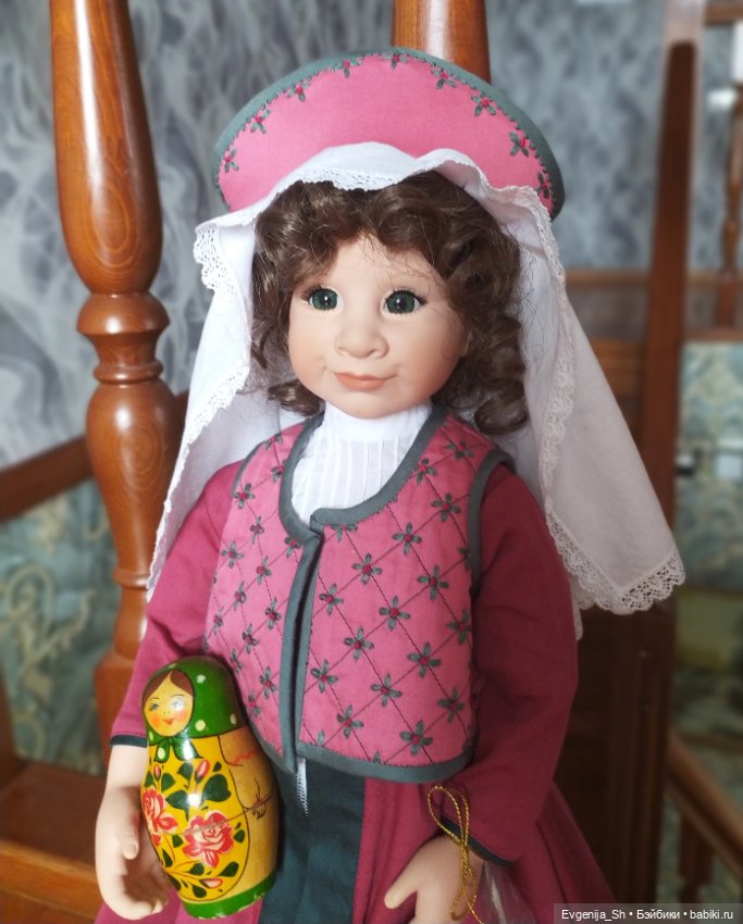 Любимые девочки от Джулии Гуд-Крюгер