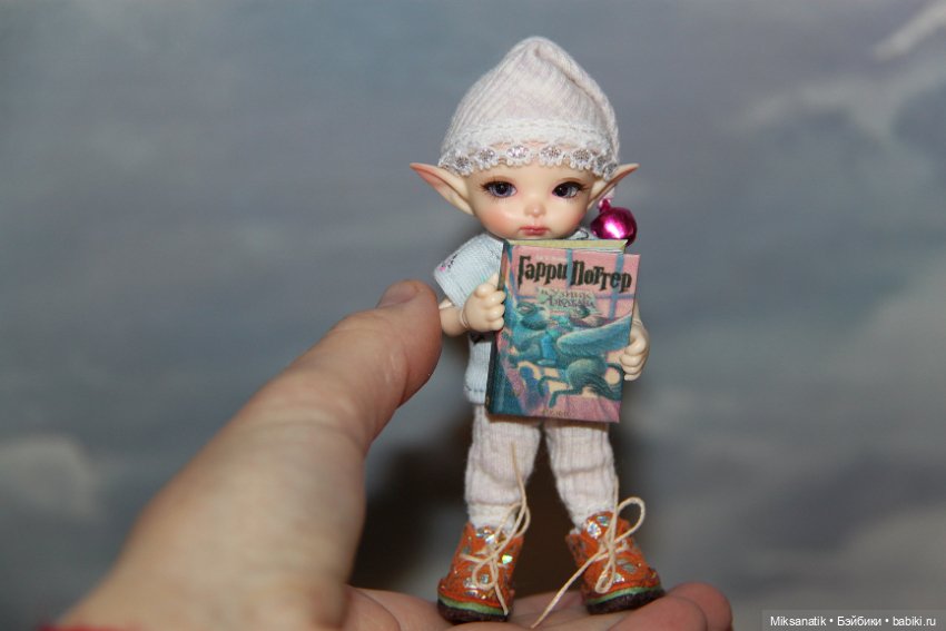 Миниатюрная серия книг про Гарри Поттера