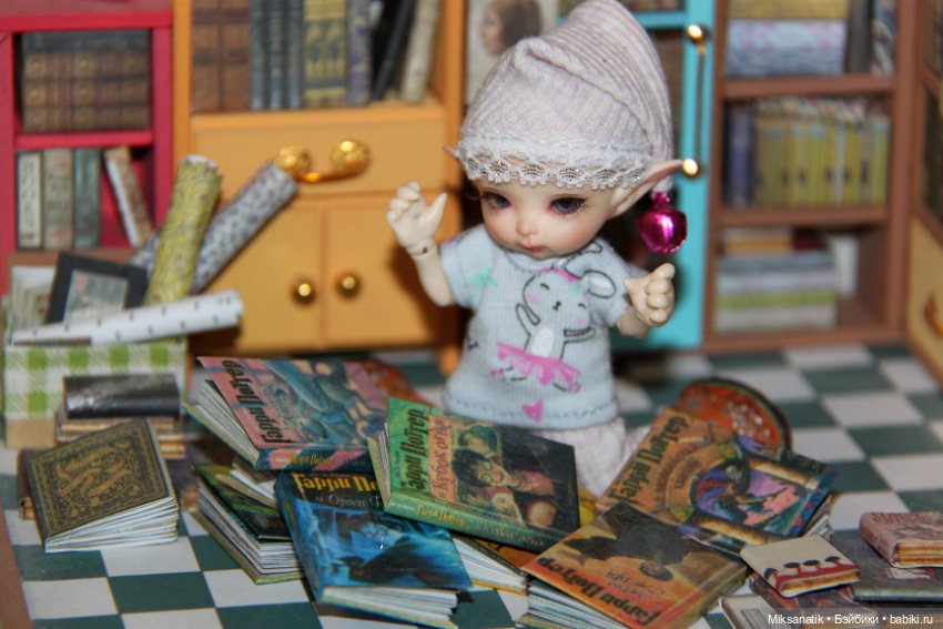 Миниатюрная серия книг про Гарри Поттера