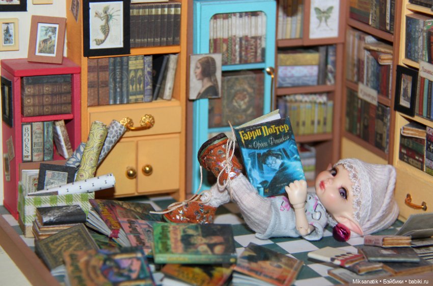 Миниатюрная серия книг про Гарри Поттера