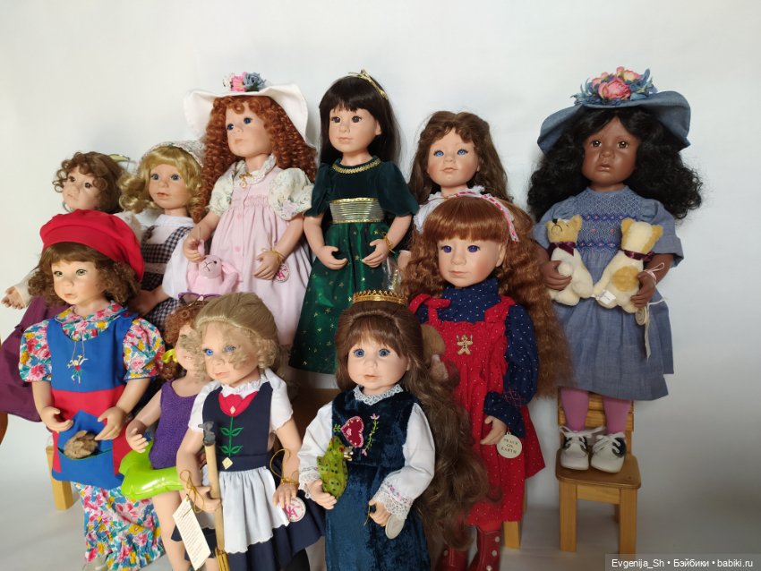 Любимые девочки от Джулии Гуд-Крюгер