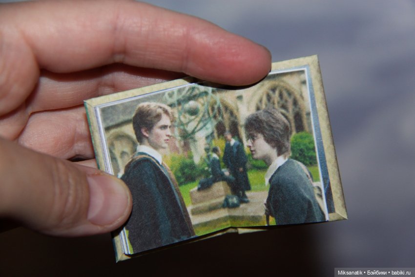 Миниатюрная серия книг про Гарри Поттера