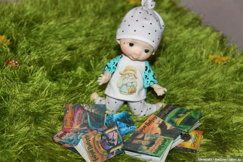 Миниатюрная серия книг про Гарри Поттера