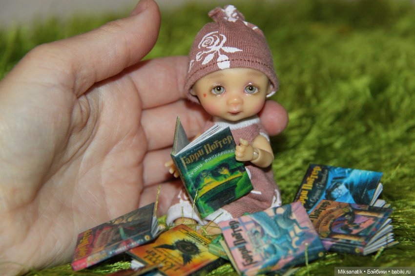 Миниатюрная серия книг про Гарри Поттера