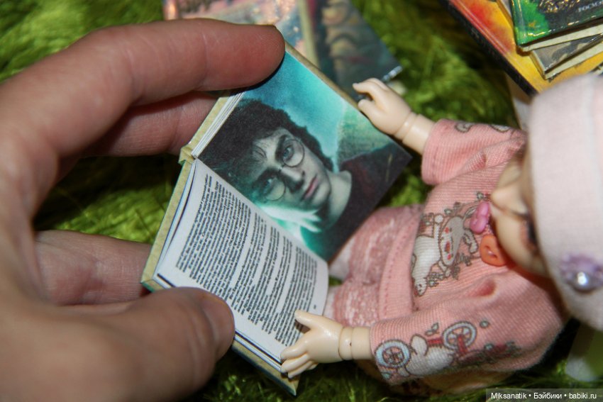 Миниатюрная серия книг про Гарри Поттера