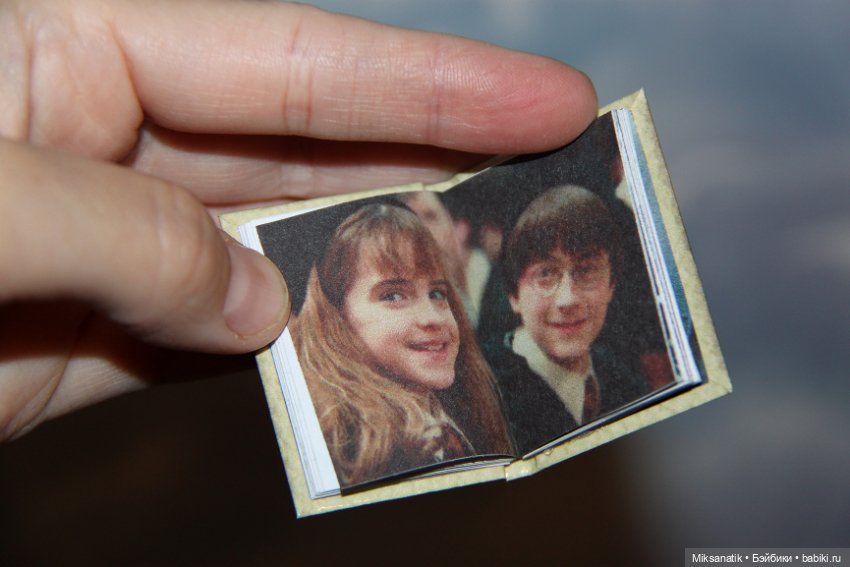 Миниатюрная серия книг про Гарри Поттера