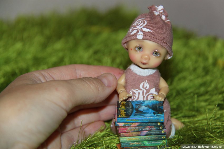 Миниатюрная серия книг про Гарри Поттера