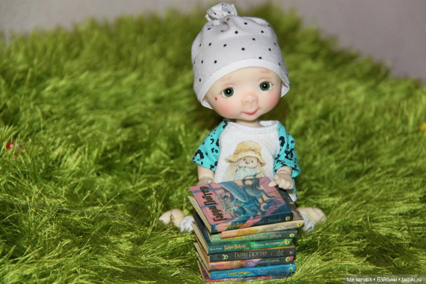 Миниатюрная серия книг про Гарри Поттера