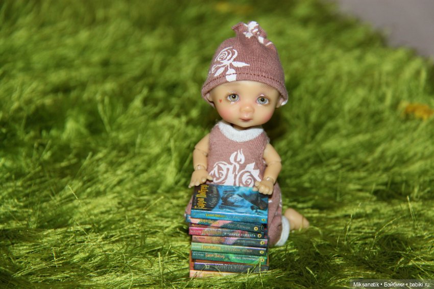 Миниатюрная серия книг про Гарри Поттера