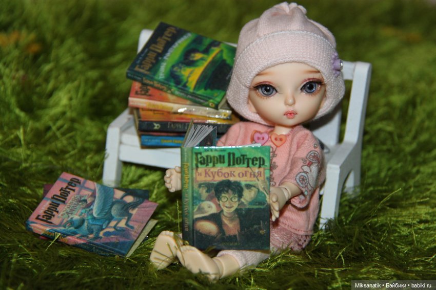 Миниатюрная серия книг про Гарри Поттера